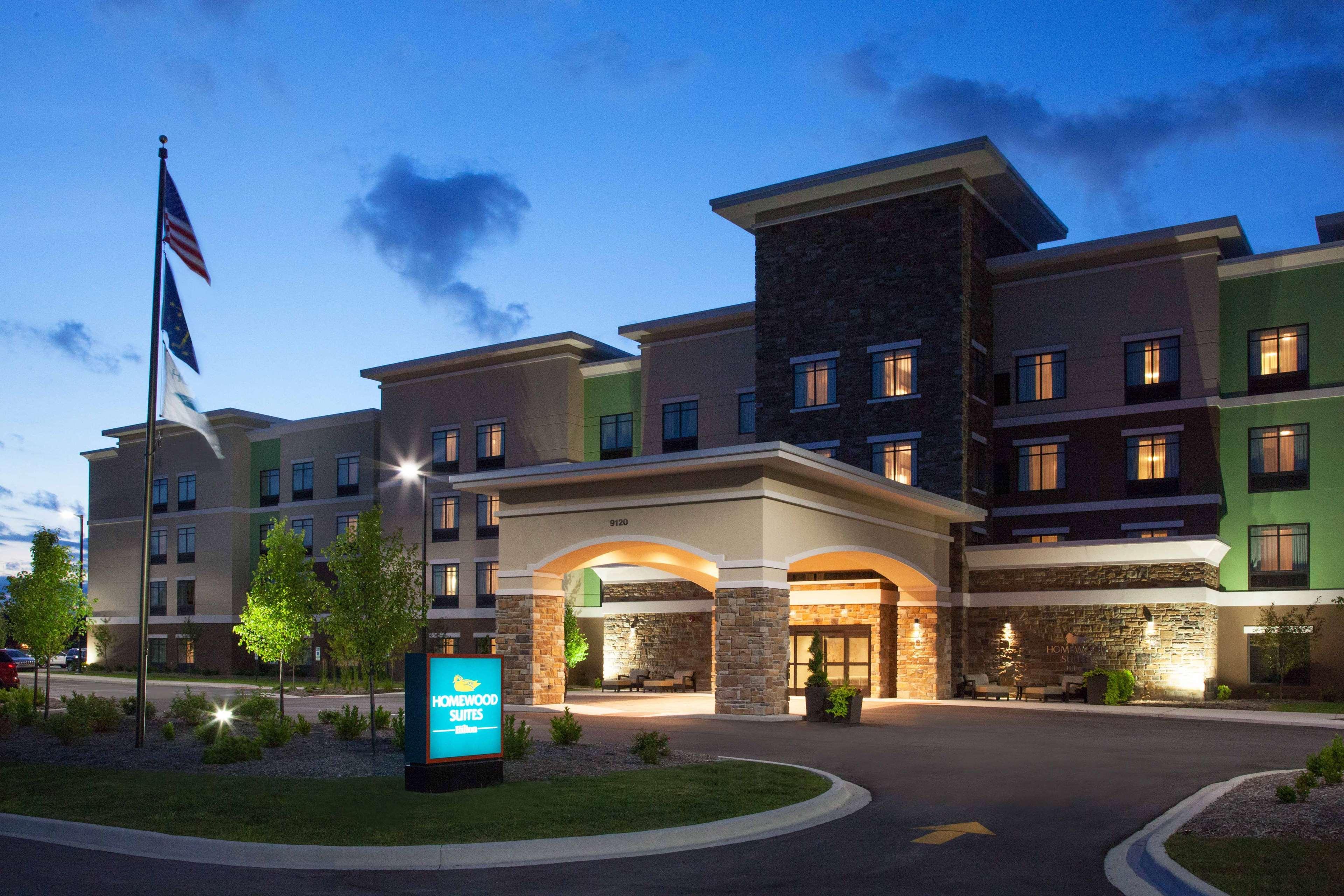 Homewood Suites By Hilton Munster Exteriör bild