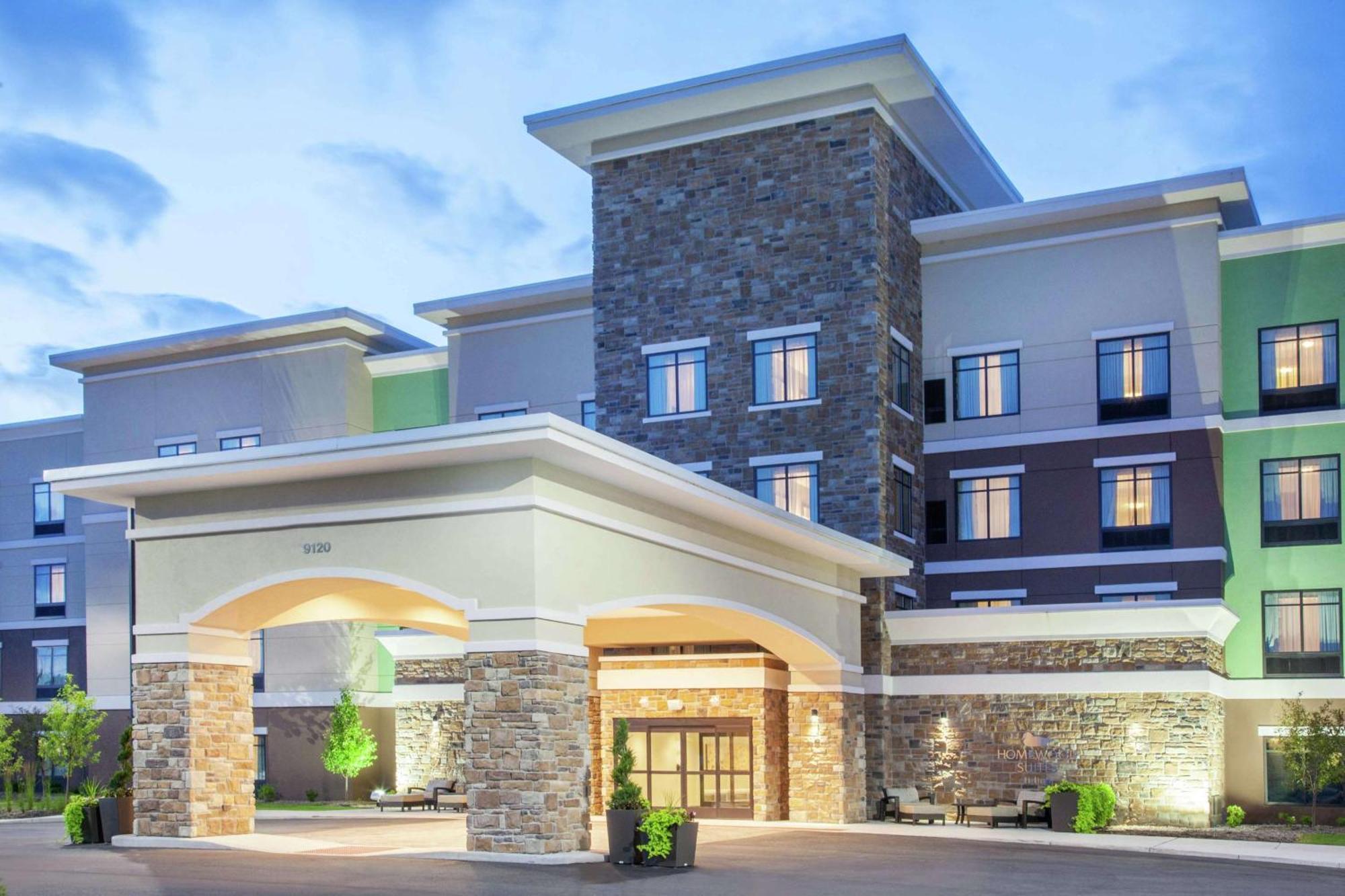 Homewood Suites By Hilton Munster Exteriör bild
